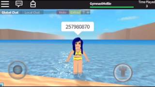 Roblox Swimsuit Codes For Roblox High School Roblox New Free