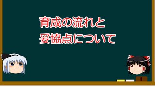 ファンキル　初心者用動画　育成の流れと妥協点についての説明と個人的意見