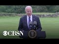 Biden announces U.S. new global vaccine efforts