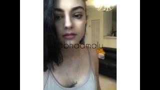 🍍Malu Trevejo 04/29/2017🍍