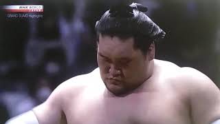 2020 November Basho Regulation and Playoff Finals: Komusubi TERUNOFUJI vs. Ozeki TAKAKEISHO