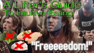 A Lifter's Guide To Intuitive Eating (STOP Counting Calories!)