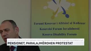 PENSIONET, PARALAJMËROHEN PROTESTAT | T7