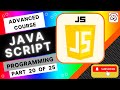 🔴 Object Prototypes (2) • JavaScript Programming • JavaScript Tutorial • Learn JavaScript • (Pt. 20)