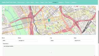how to post activity to the new community map on dallas real-time crime (dallasrealtimecrime.com)