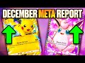 The Top Meta Decks For December! - Pokémon TCG Pocket