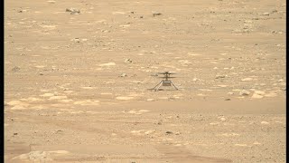 NASA’s Ingenuity Mars Helicopter’s Next Steps (Media Briefing)