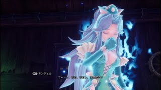 こっそり投稿プレイ動画　聖剣伝説３リメイク～幽霊船での女性キャラの反応～