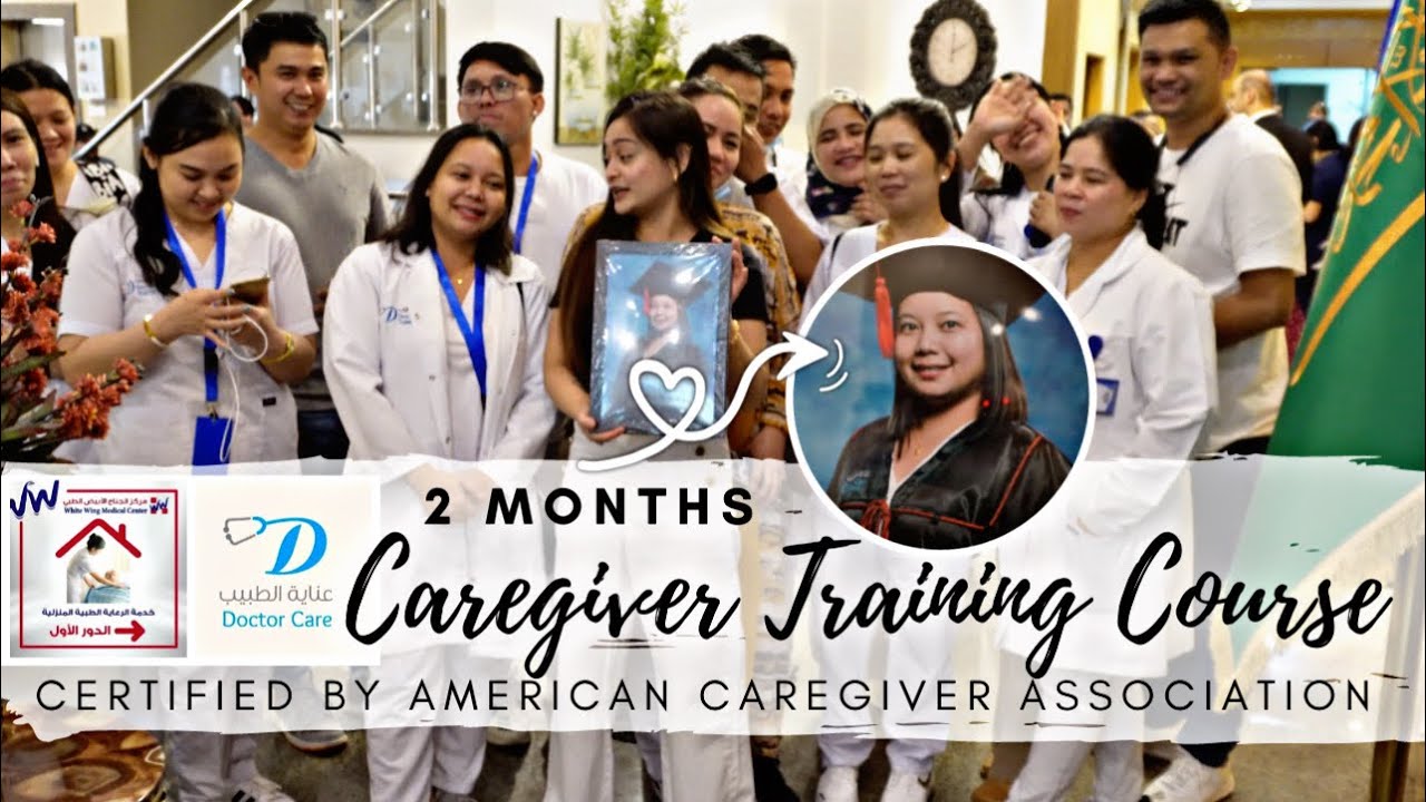 2 MONTHS CAREGIVER TRAINING COURSE CERTIFIED BY AMERICAN CAREGIVER ...