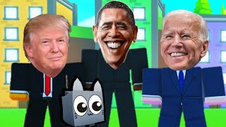 Presidents Play Pet Simulator X