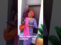 Mercy Aigbe & Husband