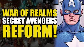 The Secret Avengers Reform (The War Of The Realms Part 3)