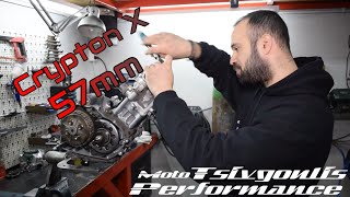 Yamaha Crypton X 57mm - Το Επαναφέραμε ( Μέρος 2 ) By MTP