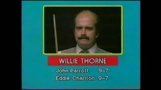 UK Championship 1984 Quarter Final Willie Thorne v Alex Higgins