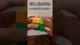 テキトーに回してたら発見したOLLの手順【ルービックキューブ】#rubikscube ＃shorts