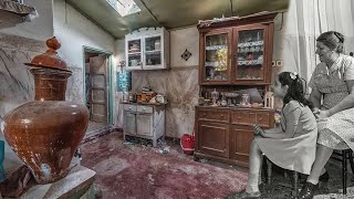 Life of an Illiterate Mother! Abandoned Portuguese Time capsule Home