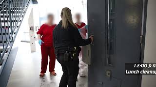 DETENTION DAY IN THE LIFE OF A DETENTION DEPUTY