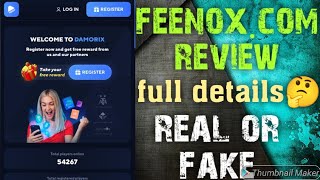 feenox com reviews | feenox.com legit or scam | feenox earning rewards real or fake review