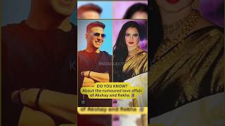 Akshay Kumar and Rekha Ji's affair। Facty Tejas । #Bollywood #akshaykumar #rekha #affair