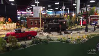 Highlights of the 2020 Amherst Railway Society Railroad Hobby Show