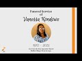 Funeral Divine Service of Vanessa Kondowe - Saturday, 09 September 2023 | Classic Christian Hymns