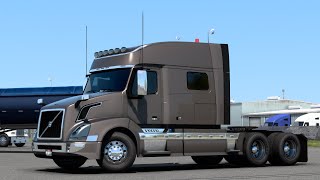 Volvo VNL | 1.41 American Truck Simulator Gameplay