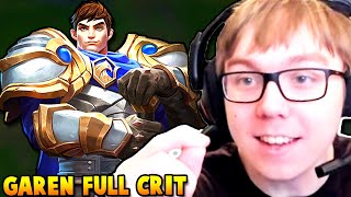 TheBausffs is finally playing GAREN TOP with Los Ratones