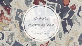 開箱 🥀 星域之匙占星神諭卡 • Claves Astrologicae // Nanna Tarot