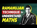 How to Study Maths ? Ramanujan Technique by Vineet Khatri Sir