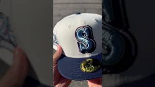 Seattle Mariners 20TH Anniversary New Era 59Fifty Fitted Hat 🧜‍♂️