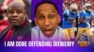 Why I am done defending Eric Bieniemy