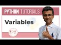Python Tutorial - 2. Variables