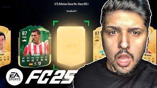 EA FC 25 - TIREI UM JOGADOR EXTINTO NAS RECOMPENSAS DA WL!