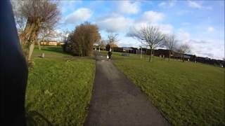 I found another good cycle route that goes through Chelmer Village, Chelmsford