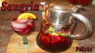 Sangria ... for Halloween? YES!