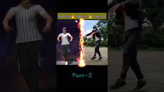 free fire vs real life like and subscribe to ASAD GANG INDIAN HACKER #viral #trending #youtube #vs