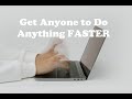 1 Psychological Trick to Get Anyone to Finish Any Task 2-3X Faster