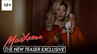 MAXXXINE | New teaser Exclusive | A24 | Mia Goth | 2024 Movie |VHS