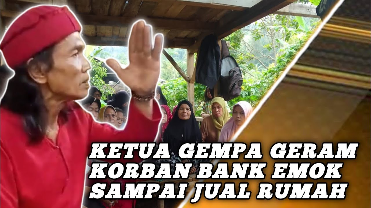 Korban Bank Emok Sampai Jual Rumah || JubirNewsTV - YouTube