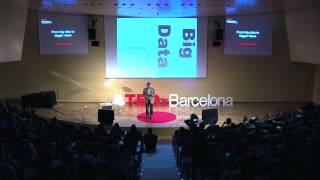 From big data to bigger ideas: Paul Verschure at TEDxBarcelona