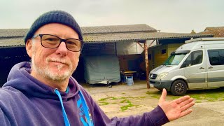 MOVING INTO MY DREAM WORKSHOP to finish the Vario camper conversion