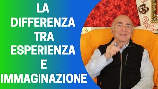 Giorgio Cerquetti - LA DIFFERENZA TRA ESPERIENZA E IMMAGINAZIONE