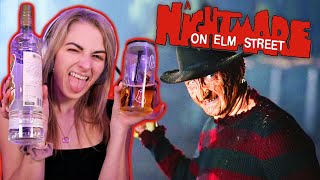 watching NIGHTMARE ON ELM STREET for the first time... but it's a drinking game