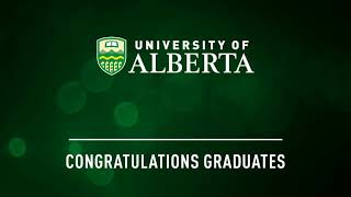 U of A Convocation Spring 2019 - June 4 (PM): ALES, Rehabilitation Medicine, Native Studies