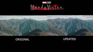 WandaVision Post Credit Scene Changed - New Doctor Strange Post Credit Scene