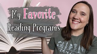 Favorite Reading Programs for Learning to Read || Homeschool Reading Curriculum