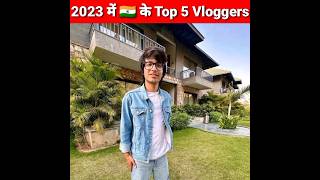 Top 5 Vloggers in India 🇮🇳 | Who is No.1 | Sourav Joshi Vlogs | Flying Beast