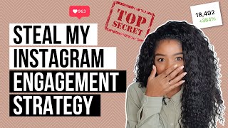 Instagram Engagement Strategy 2023 | STRATEGY SERIES P2 | Social media tips for Instagram