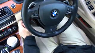 BMW F10 Easy Entry System