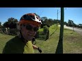 a few days in the garden city toowoomba highfields cycleway close pass bee attack